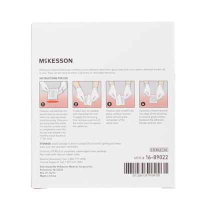 McKesson Island Dressing 2 X 2 Inch