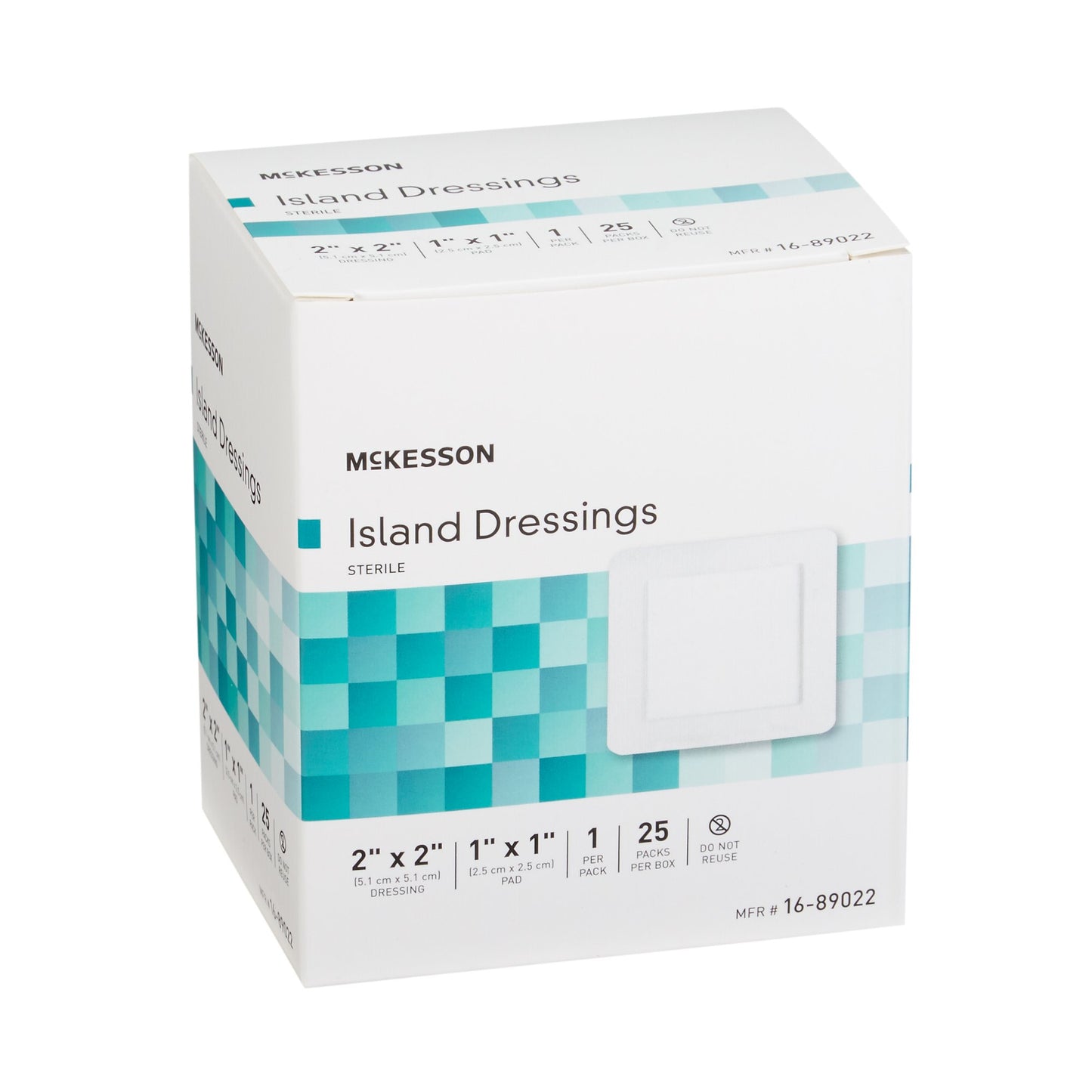McKesson Island Dressing 2 X 2 Inch