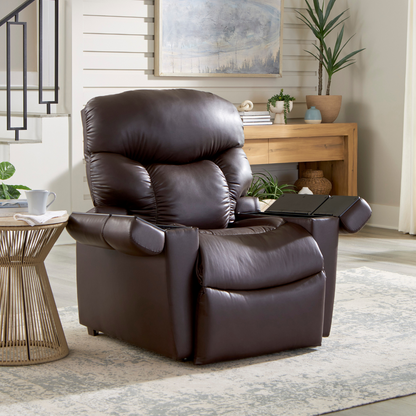 Golden Cloud Plus  Lift Chair PR-511  Large - Coffee Bean Brisa Leather