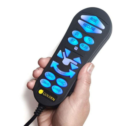 Golden EZ Sleeper Power Lift Recliner Chair PR-761 – Twilight Tilt, Medium/Large