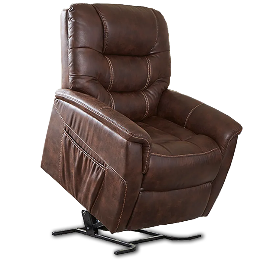 Dione PR-446 Infinite Position Lift Chair Power Headrest & Lumbar
