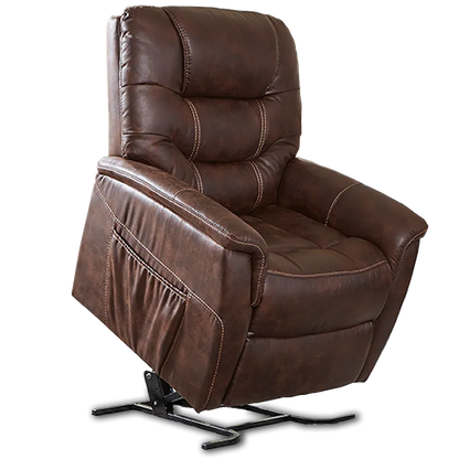Dione PR-446 Infinite Position Lift Chair Power Headrest & Lumbar