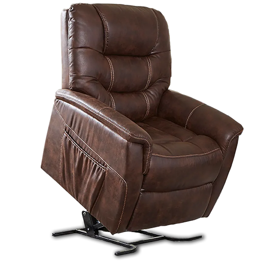 Dione PR-446 Infinite Position Lift Chair Power Headrest & Lumbar