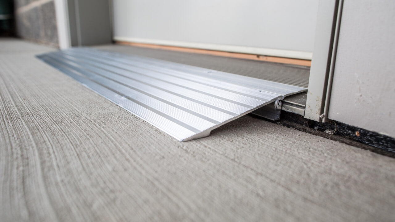 Entry Ramp Transitions Modular | Accessible Home Entry