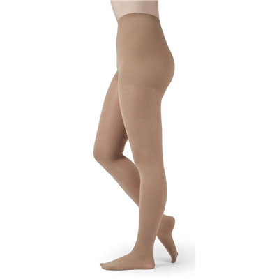 Medi Assure 15-20mmHg Closed Toe Panty W/Non Adjustable Waistband - Petite