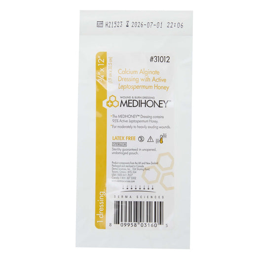 McKesson Honey Wound and Burn Dressing MEDIHONEY® 3.5 oz. Paste
