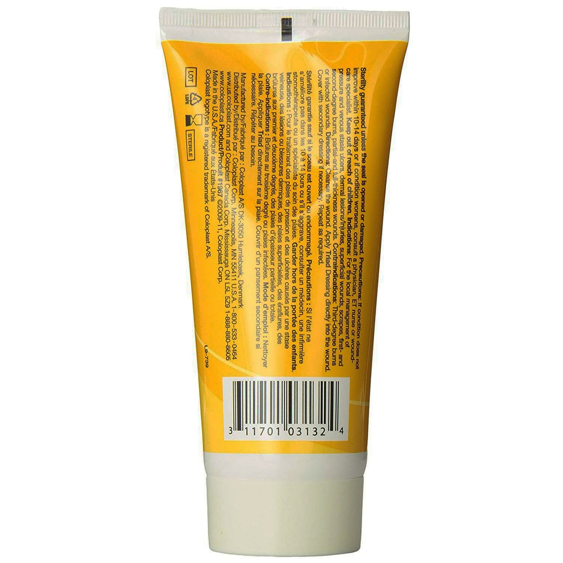 Coloplast Triad Hydrophilic Paste Dressing – Affinity Home Medical