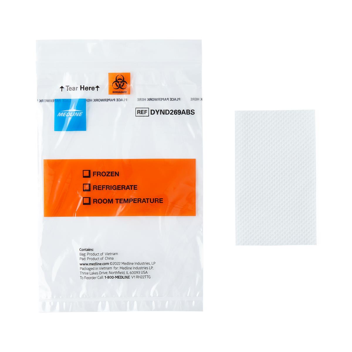 Zip Lock Specimen Bags