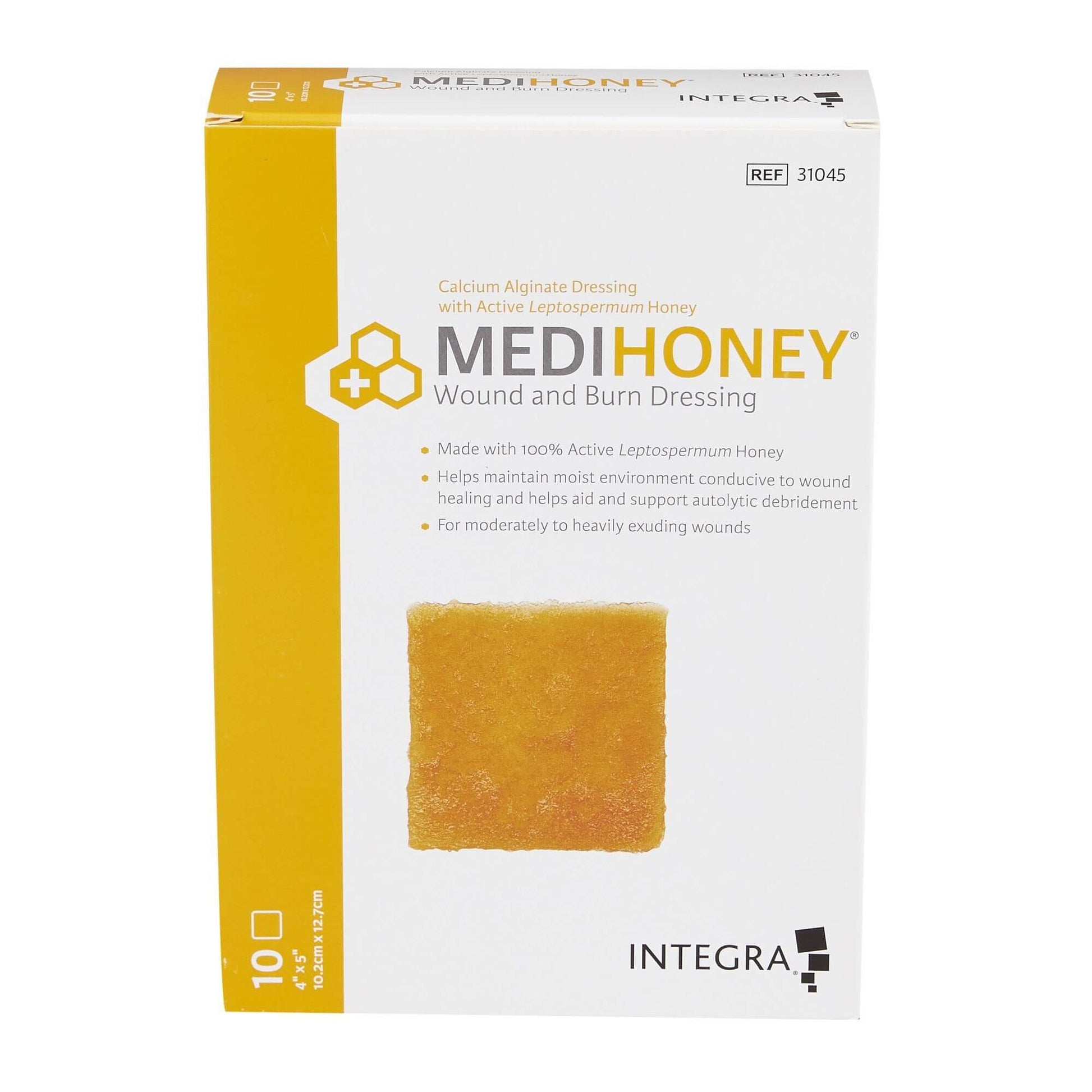orange wound dressing IODOFLEX* Pad Absorbent Antimicrobial