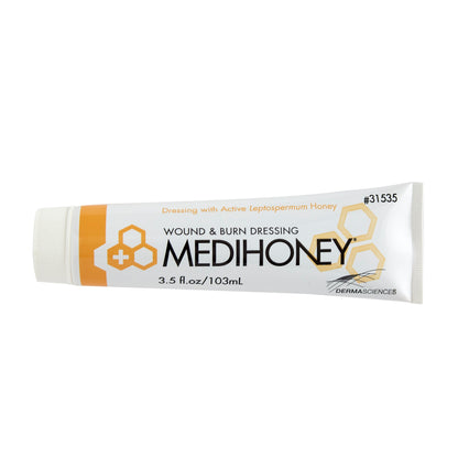 McKesson Honey Wound and Burn Dressing MEDIHONEY® 3.5 oz. Paste