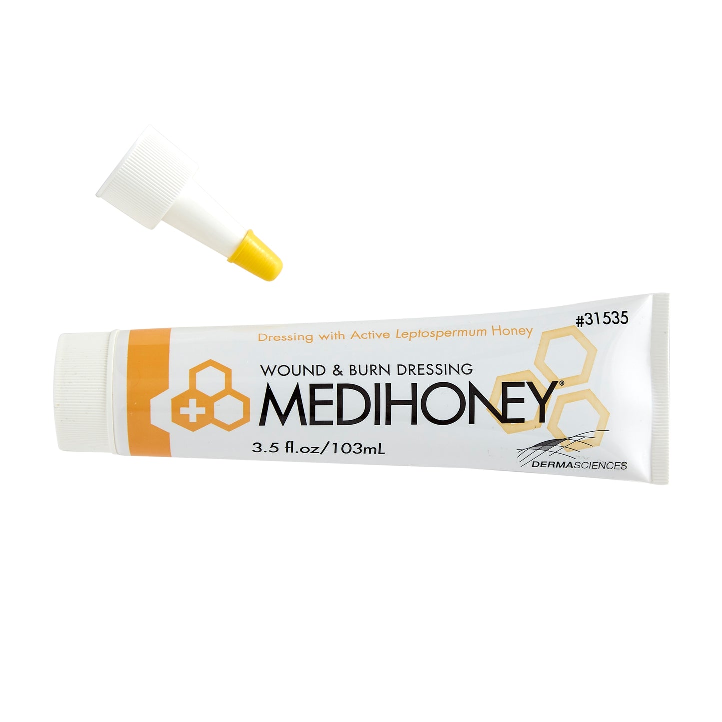 McKesson Honey Wound and Burn Dressing MEDIHONEY® 3.5 oz. Paste