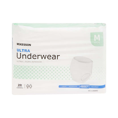McKesson Absorbent Underwear - Adult Medium Unisex
