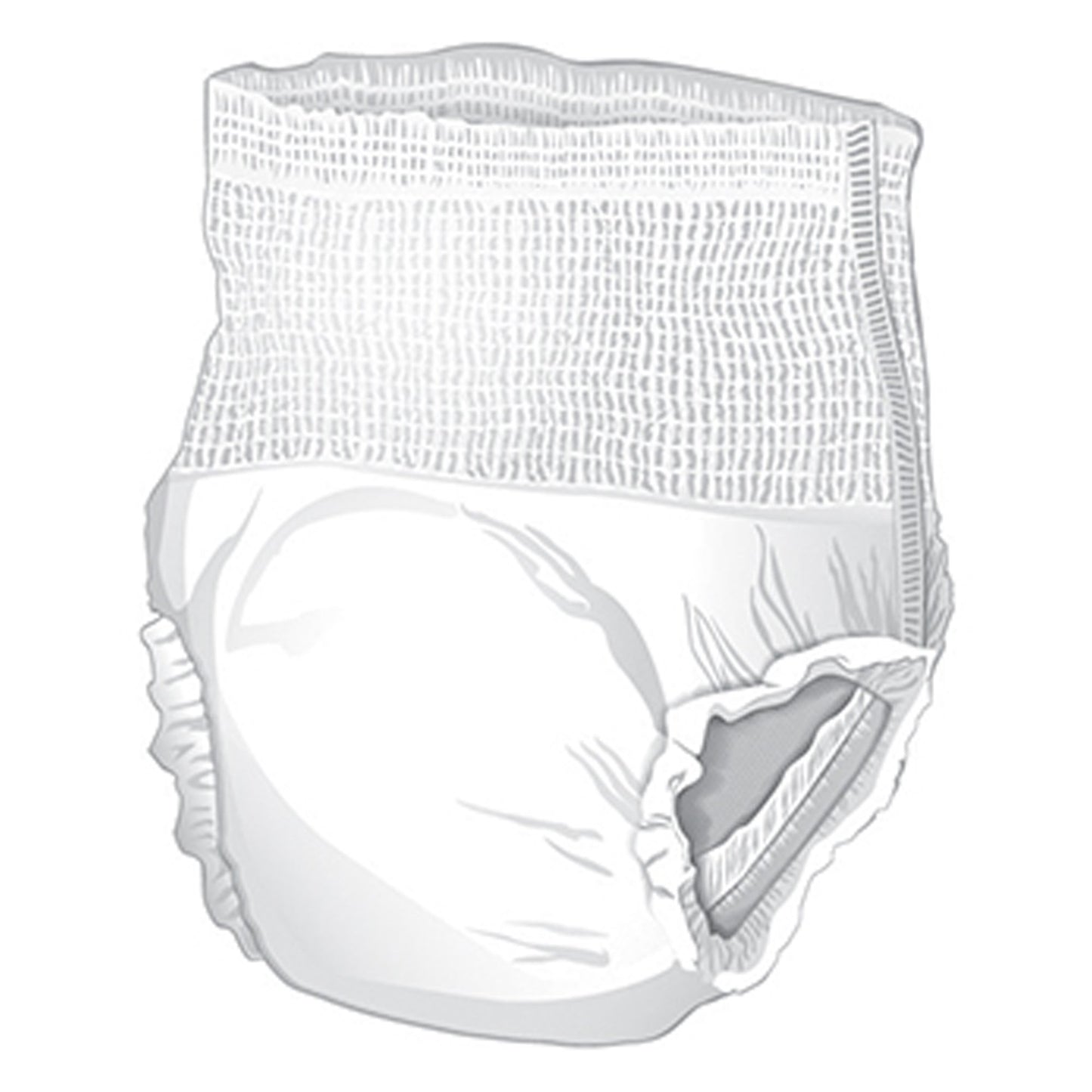 McKesson Absorbent Underwear - Adult Large Unisex