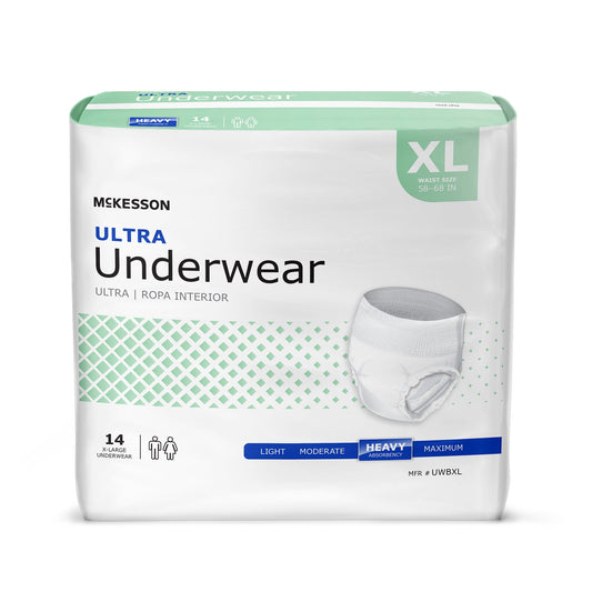 McKesson Absorbent Underwear - Adult X-Large Unisex