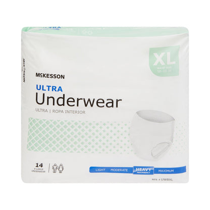 McKesson Absorbent Underwear - Adult X-Large Unisex