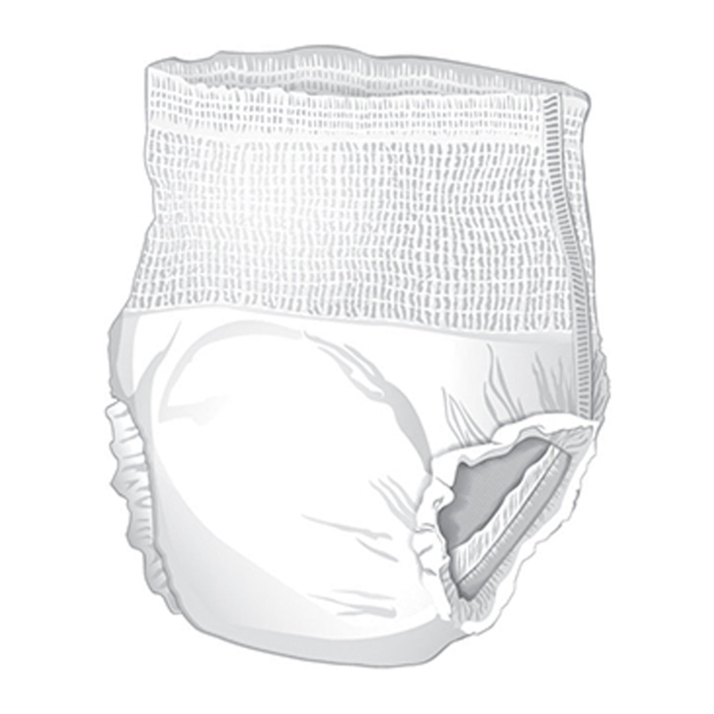 McKesson Absorbent Underwear - Adult 2X-Large Unisex