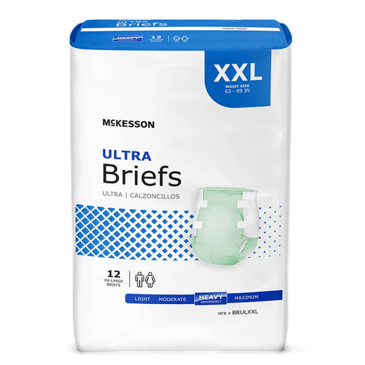 McKesson Incontinence Brief Ultra - Adult 2X-Large Unisex