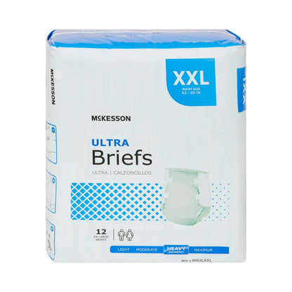 McKesson Incontinence Brief Ultra - Adult 2X-Large Unisex