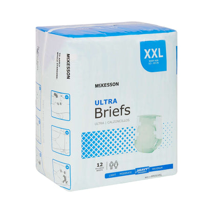 McKesson Incontinence Brief Ultra - Adult 2X-Large Unisex