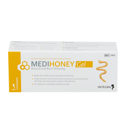 McKesson Honey Wound and Burn Dressing Gel 1.5 oz.