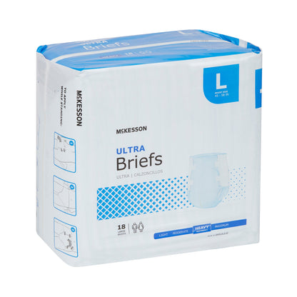 McKesson Incontinence Brief Ultra - Adult Large Unisex