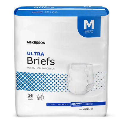 McKesson Incontinence Brief Ultra - Adult Medium Unisex