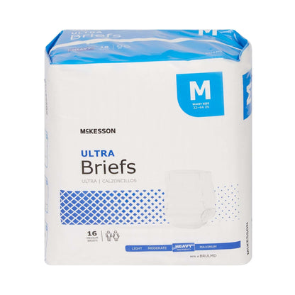 McKesson Incontinence Brief Ultra - Adult Medium Unisex