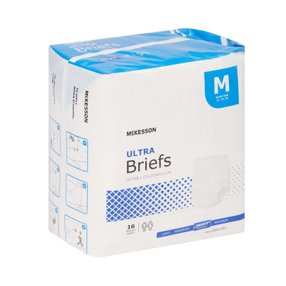 McKesson Incontinence Brief Ultra - Adult Medium Unisex