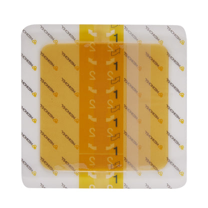McKesson Honey Wound Dressing MEDIHONEY® HCS Square 4-1/2 X 4-1/2 Inch