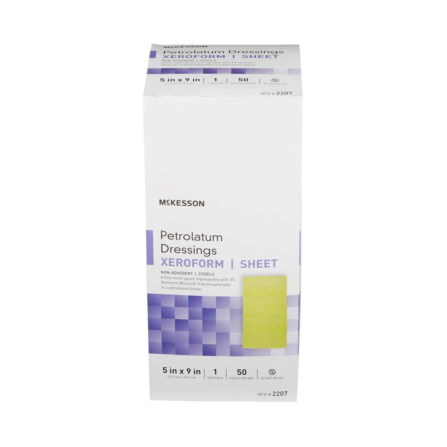 McKesson Xeroform Petrolatum Impregnated Dressing 5 X 9 Inch