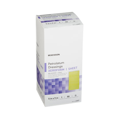McKesson Xeroform Petrolatum Impregnated Dressing 5 X 9 Inch