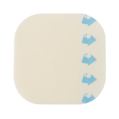 McKesson Thin Hydrocolloid Dressing Film Backing 4 X 4 Inch
