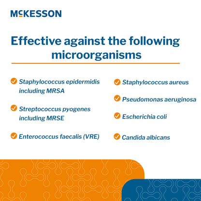 McKesson Silver Alginate Dressing 4 X 4 - 3/4 Inch