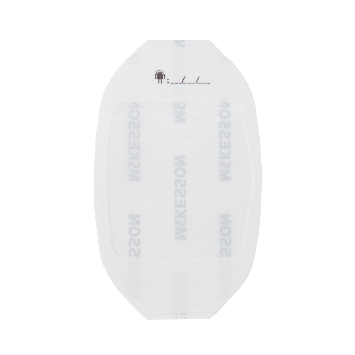 McKesson Transparent Film Dressing 2-3/8 X 2-3/4 Inch