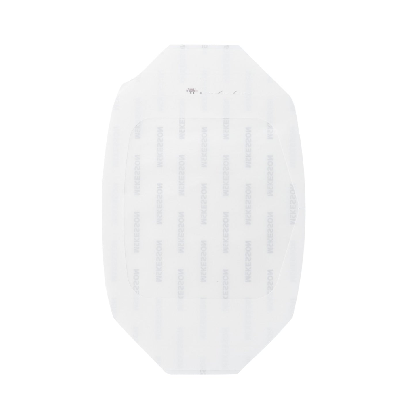 McKesson Transparent Film Dressing 6 X 8 Inch