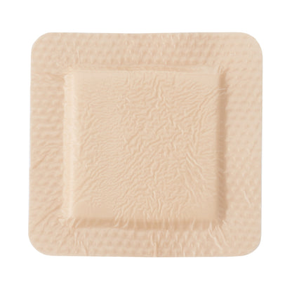 McKesson 5-Layer Foam Dressing 4 X 4 Inch