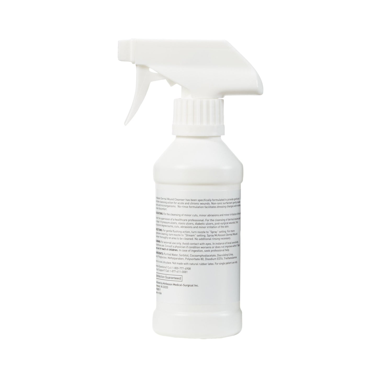 McKesson Wound Cleanser Spray Bottle NonSterile 8 oz.