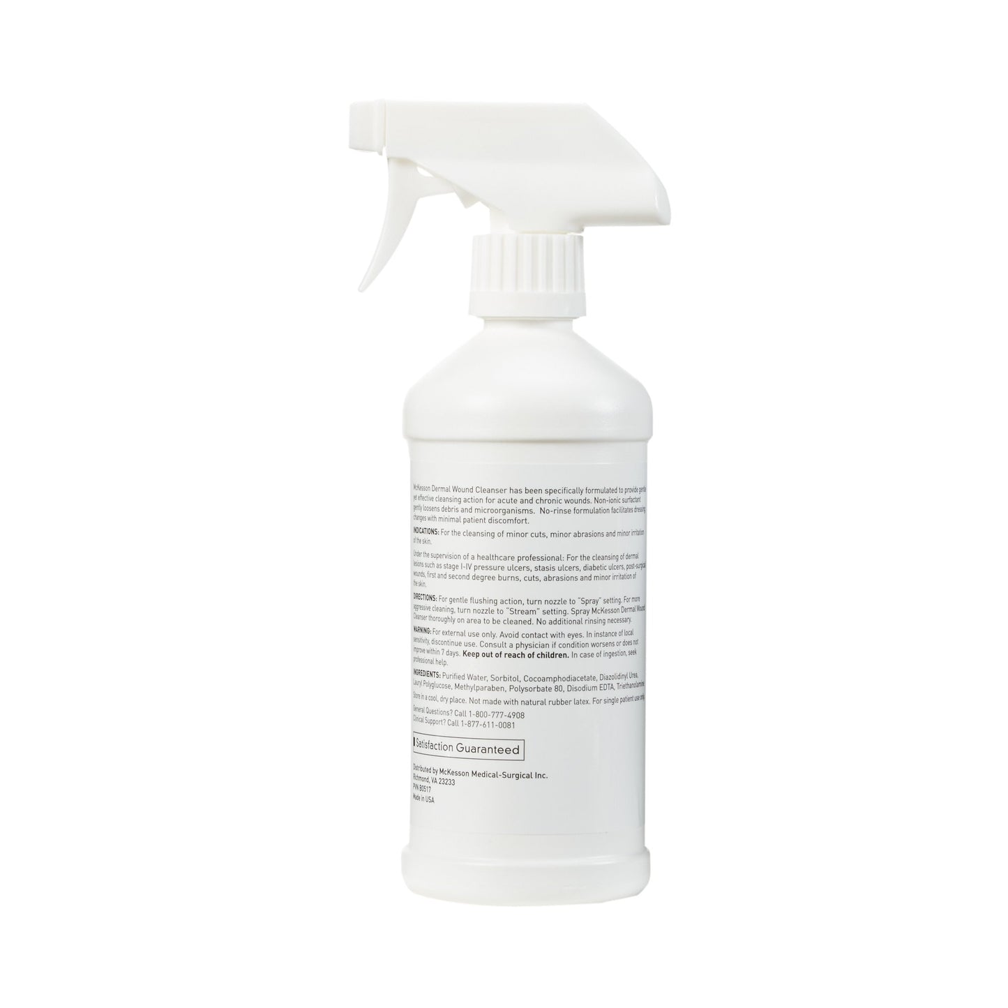 McKesson Wound Cleanser 16 oz. Spray Bottle