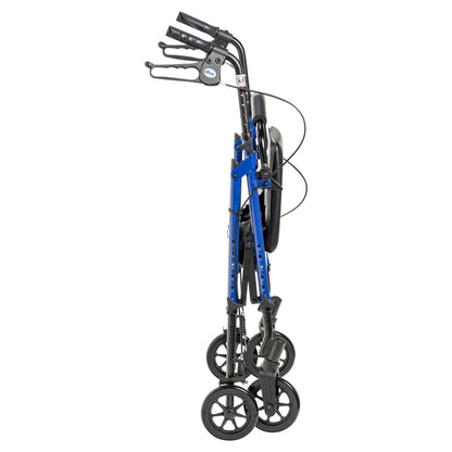 Adjustable Height Rollator with 6" Wheels