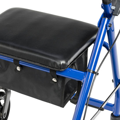 Adjustable Height Rollator with 6" Wheels