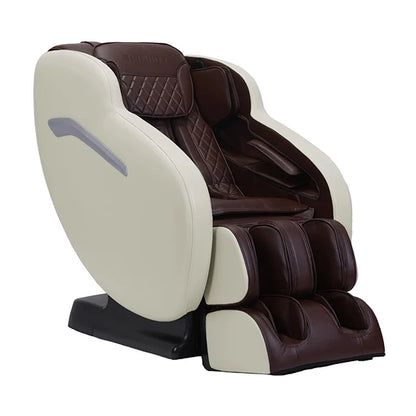 Aura Massage Chair- Cream and Brown