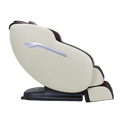 Aura Massage Chair- Cream and Brown