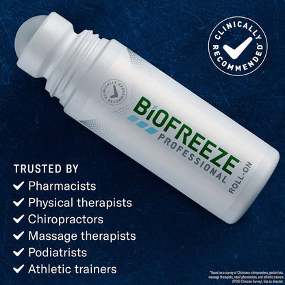 BIOFREEZE Professional 3oz Roll On