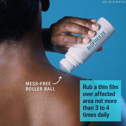 BIOFREEZE Professional 3oz Roll On
