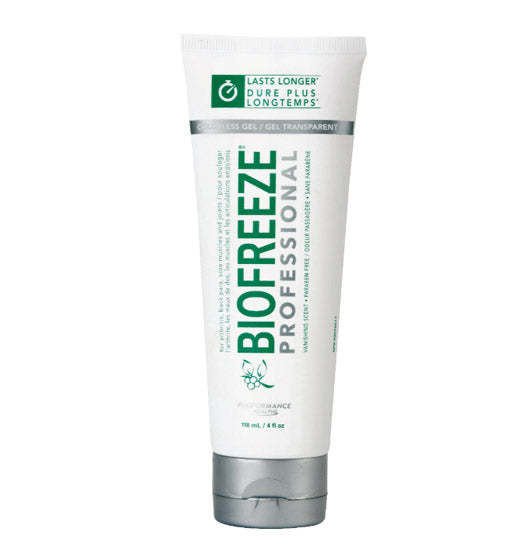 BIOFREEZE PROFESSIONAL GEL 4OZ TUBE 1/EACH