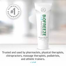 BIOFREEZE PROFESSIONAL GEL 4OZ TUBE 1/EACH