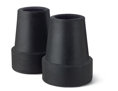 Cane Replacement Tips 3/4" Black