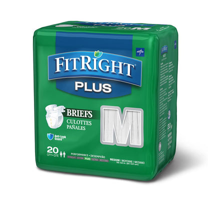 FitRight Plus Incontinence Briefs
