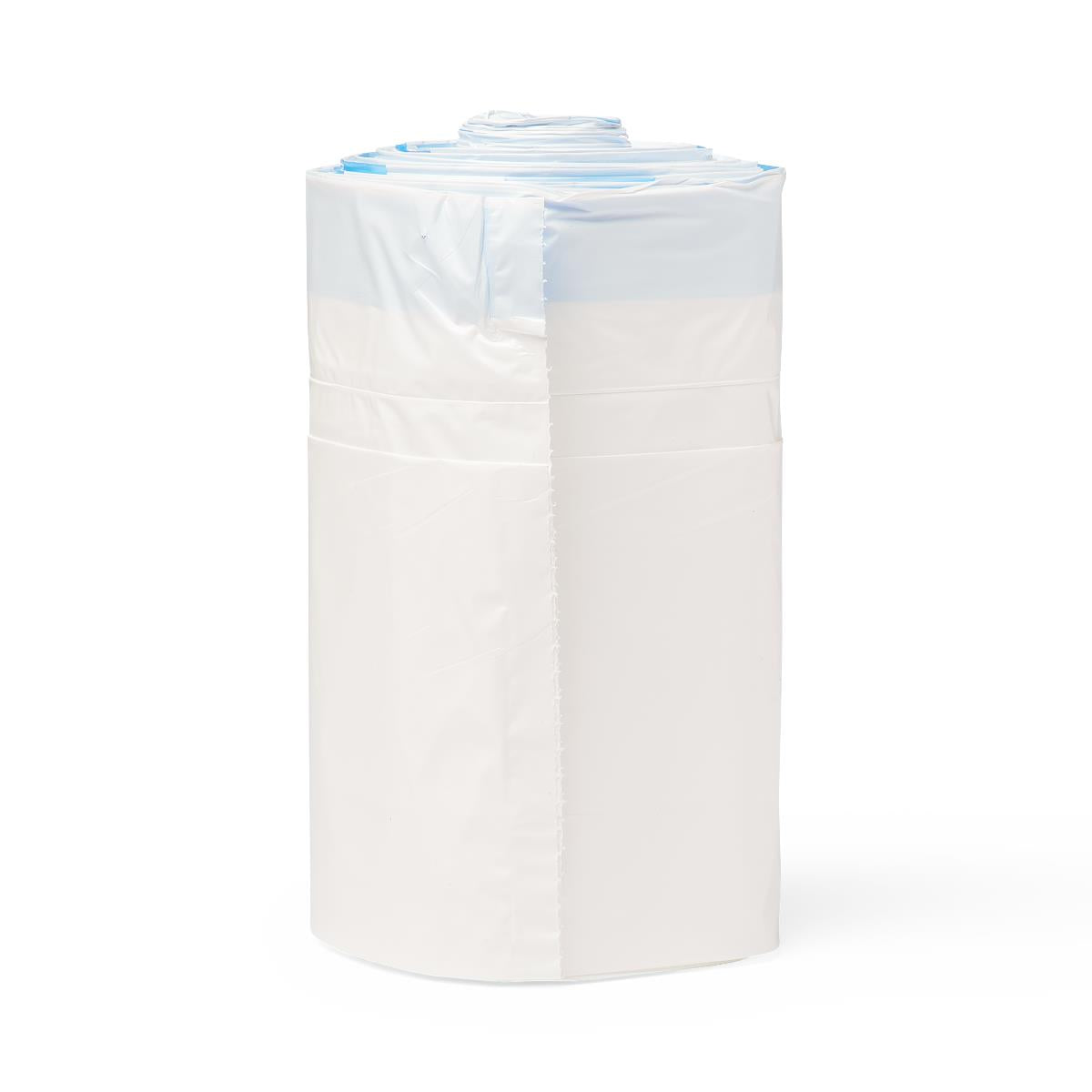 Commode Liner with Absorbent Pad