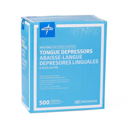 Tongue Depressors, 6"